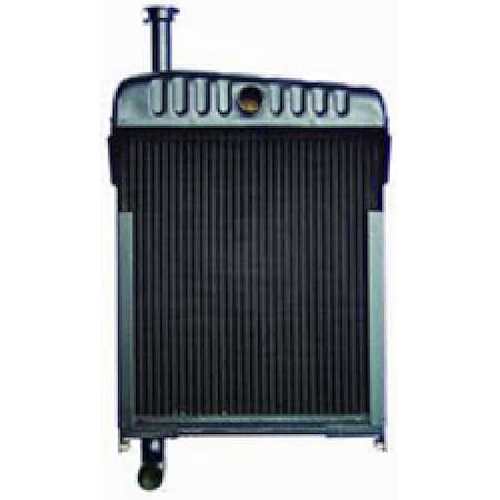 Aftermarket New Radiator w/Long Neck Fits John Deere 420 & 430 AT10695